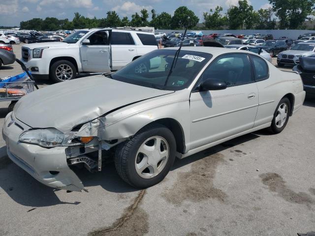 Photo 1 from auction – 2003 CHEVROLET MONTE CARL with VIN 2G1WX12K039269788