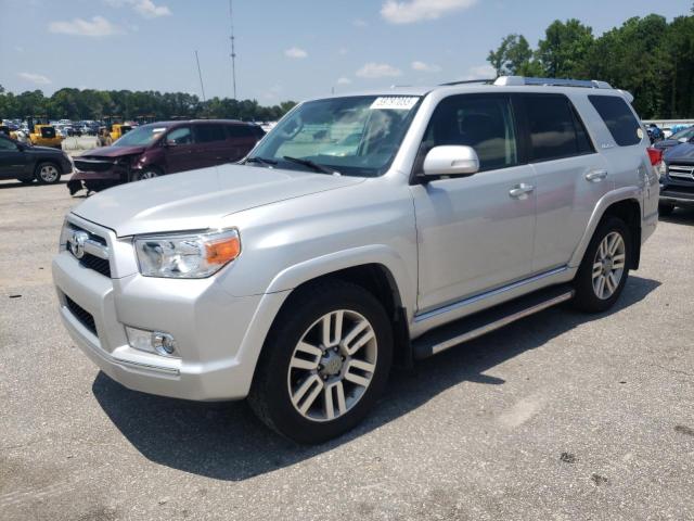 TOYOTA 4RUNNER SR 2010 with VIN JTEBU5JR2A5015445 - Photo from auction