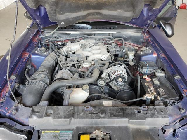 Photo 11 from auction – 2002 FORD MUSTANG with VIN 1FAFP40422F178191