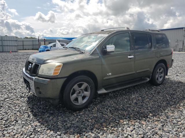 NISSAN ARMADA SE 2005 with VIN 5N1AA08A95N701477 - Photo from auction