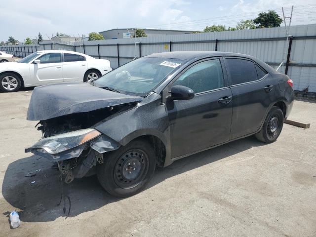 TOYOTA COROLLA L 2015 with VIN 5YFBURHE7FP254840 - Photo from auction