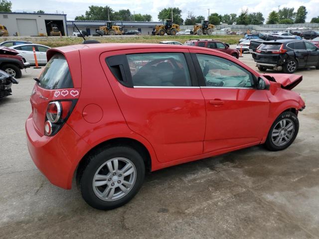 Photo 3 from auction – 2015 CHEVROLET SONIC LT with VIN 1G1JC6SH4F4112067