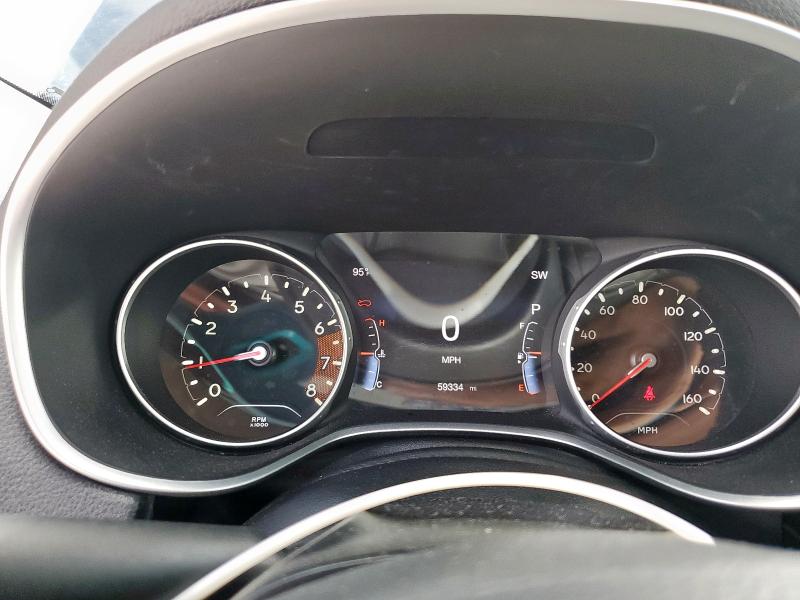 Photo 9 from auction – 2021 JEEP COMPASS LA with VIN 3C4NJCBB8MT597636