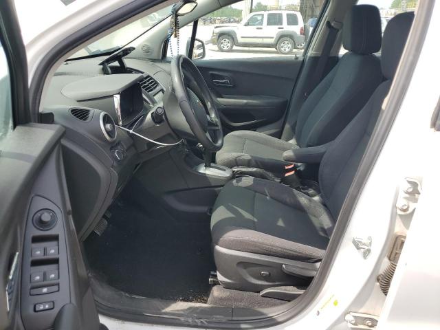 Photo 7 from auction – 2016 CHEVROLET TRAX LS with VIN 3GNCJKSB8GL278721