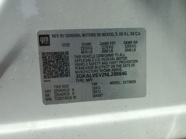 Photo 14 from auction – 2022 GMC TERRAIN SLT with VIN 3GKALVEV2NL289846