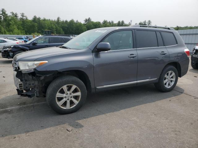 TOYOTA HIGHLANDER 2011 with VIN 5TDBK3EH3BS050524 - Photo from auction