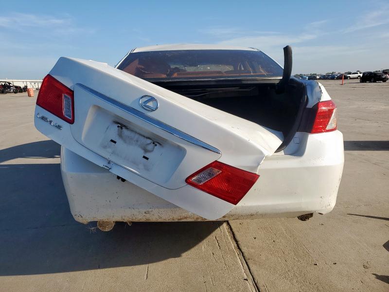 Photo 6 from auction – 2008 LEXUS ES 350 with VIN JTHBJ46G682223417