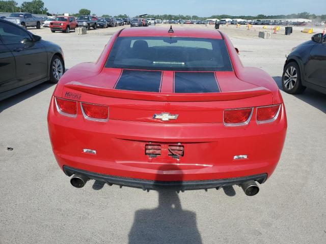 Photo 6 from auction – 2010 CHEVROLET CAMARO LT with VIN 2G1FB1EV6A9207412
