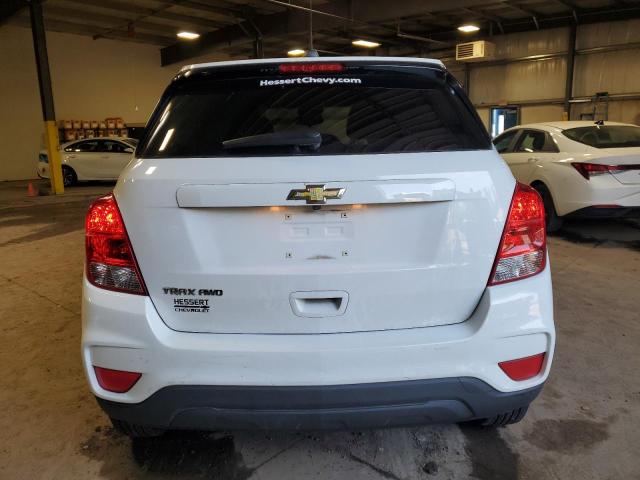 Photo 6 from auction – 2019 CHEVROLET TRAX LS with VIN 3GNCJNSBXKL261431