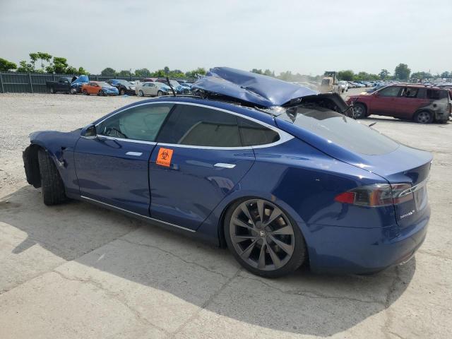 Photo 2 from auction – 2016 TESLA MODEL S with VIN 5YJSA1E25GF124329