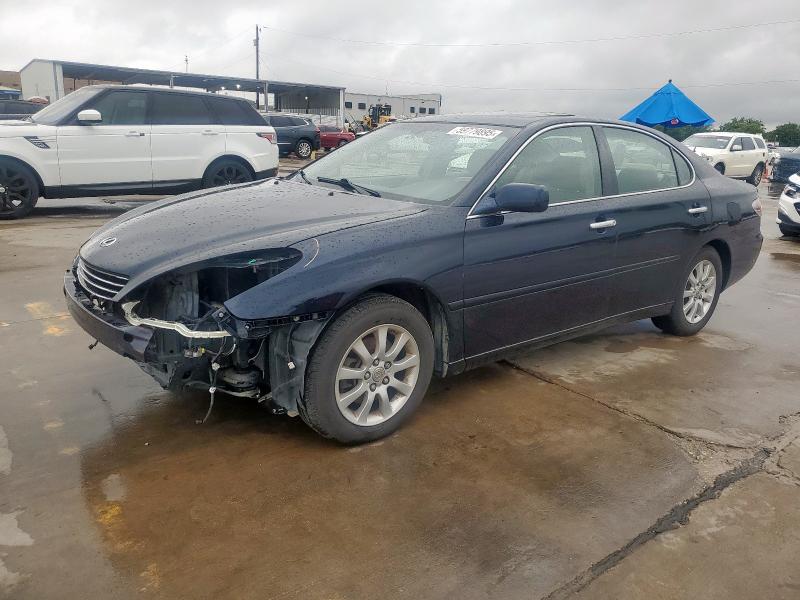 LEXUS ES 330 2004 with VIN JTHBA30G845026695 - Photo from auction