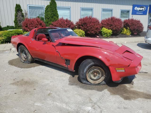Photo 4 from auction – 1982 CHEVROLET CORVETTE with VIN 1G1AY8784C5122853