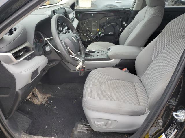 Photo 7 from auction – 2022 TOYOTA HIGHLANDER with VIN 5TDCZRBH7NS180589