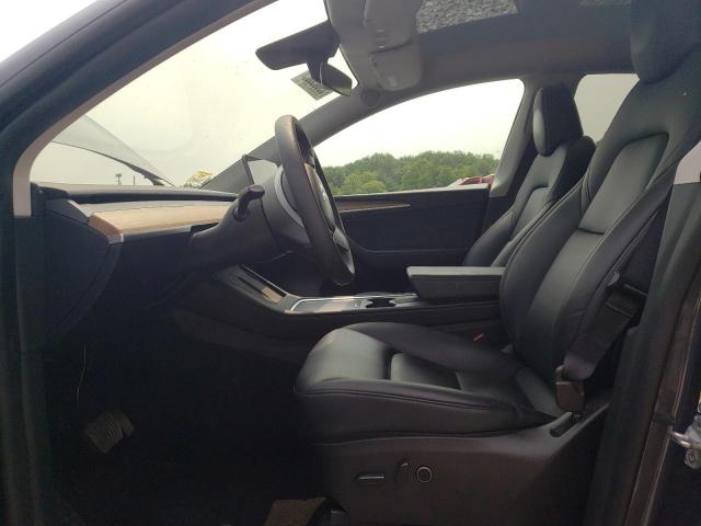 Photo 7 from auction – 2022 TESLA MODEL Y with VIN 7SAYGDEE4NA016947