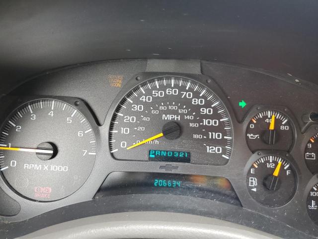 Photo 9 from auction – 2002 CHEVROLET TRAILBLAZE with VIN 1GNET16S326108891