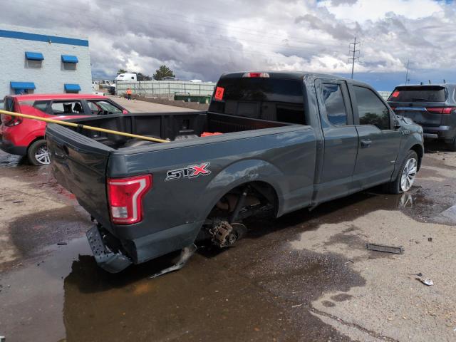 Photo 3 from auction – 2017 FORD F-150 with VIN 1FTEX1CP3HFB91115