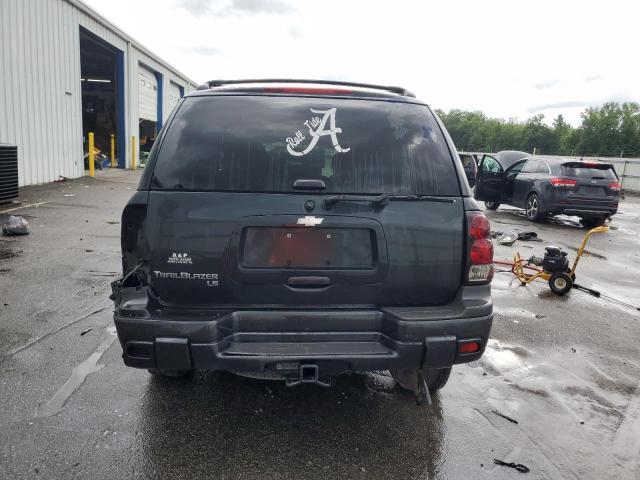 Photo 6 from auction – 2005 CHEVROLET TRAILBLAZE with VIN 1GNDS13S352210254