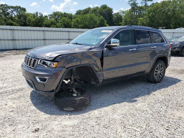 JEEP GRAND CHER 2017 with VIN 1C4RJEBG8HC780321 - Photo from auction