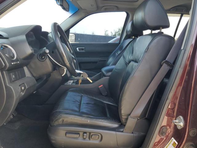 Photo 7 from auction – 2009 HONDA PILOT EXL with VIN 5FNYF38659B002983