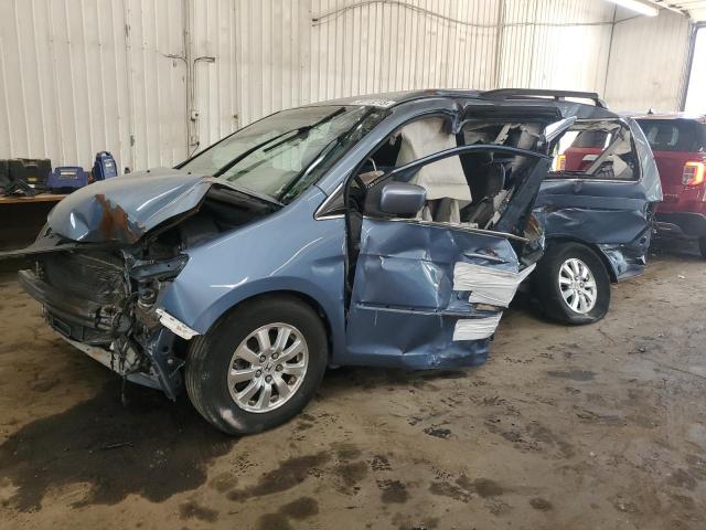 HONDA ODYSSEY EX 2009 with VIN 5FNRL38419B001051 - Photo from auction