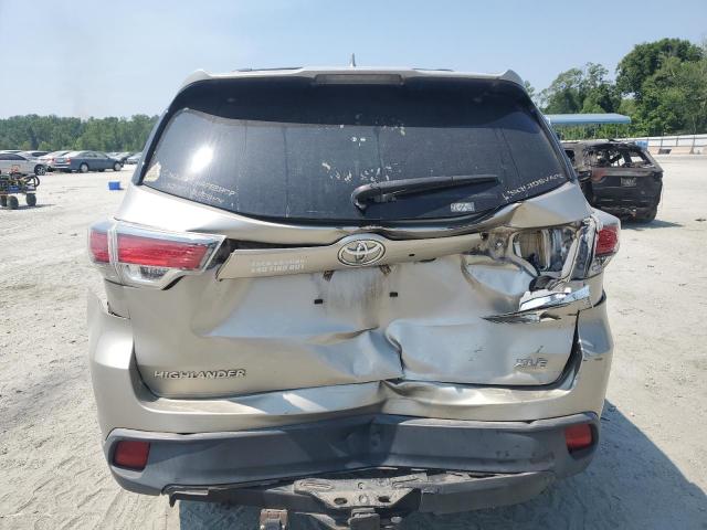 Foto 6 de la subasta – 2015 TOYOTA HIGHLANDER con VIN 5TDKKRFH8FS120171