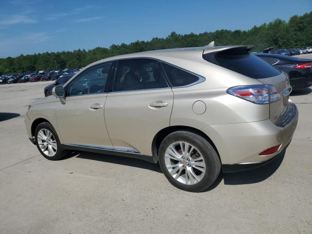 Photo 2 from auction – 2011 LEXUS RX 450H with VIN JTJZB1BA1B2004852