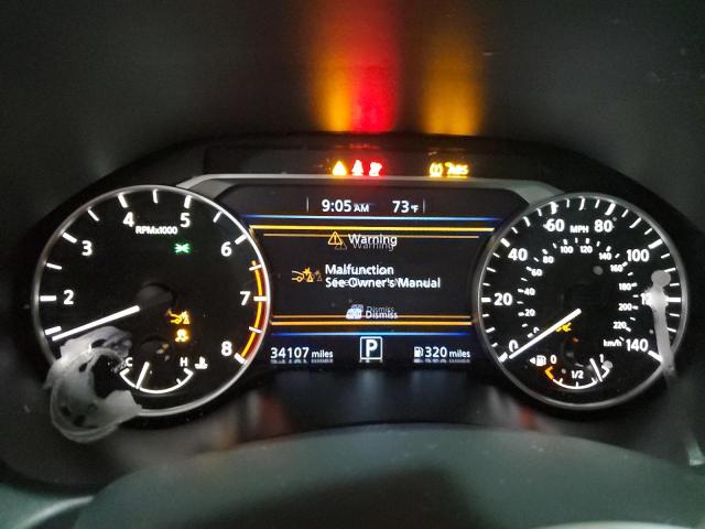 Photo 9 from auction – 2023 NISSAN ALTIMA SR with VIN 1N4BL4CV5PN349883
