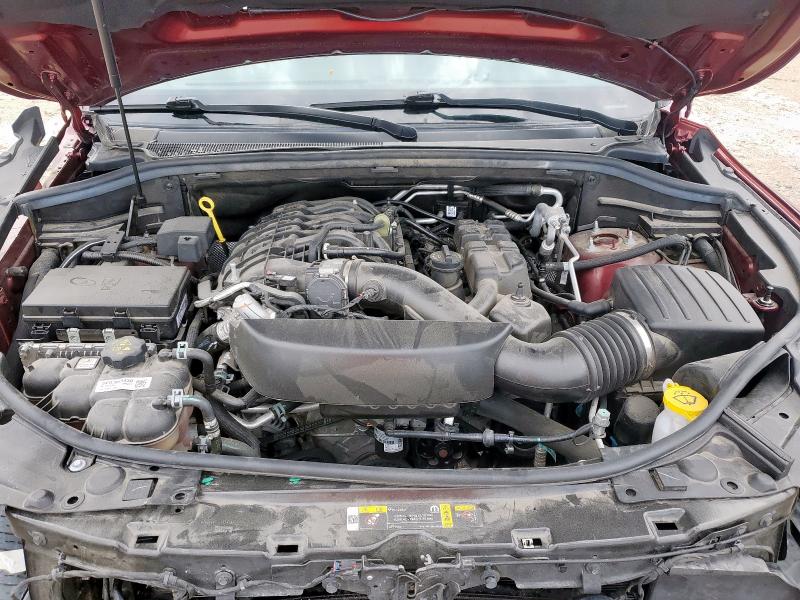 Photo 12 from auction – 2022 DODGE DURANGO GT with VIN 1C4RDHDG6NC202848