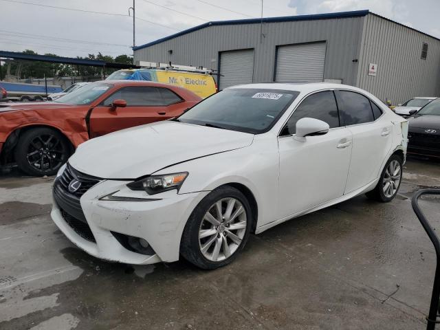 LEXUS IS 250 2014 with VIN JTHBF1D24E5042320 - Photo from auction
