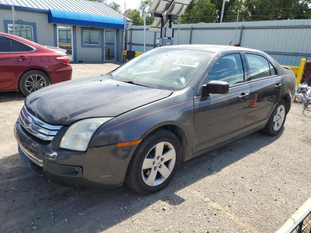 FORD FUSION 2007 with VIN 3FAHP07117R142998 - Photo from auction