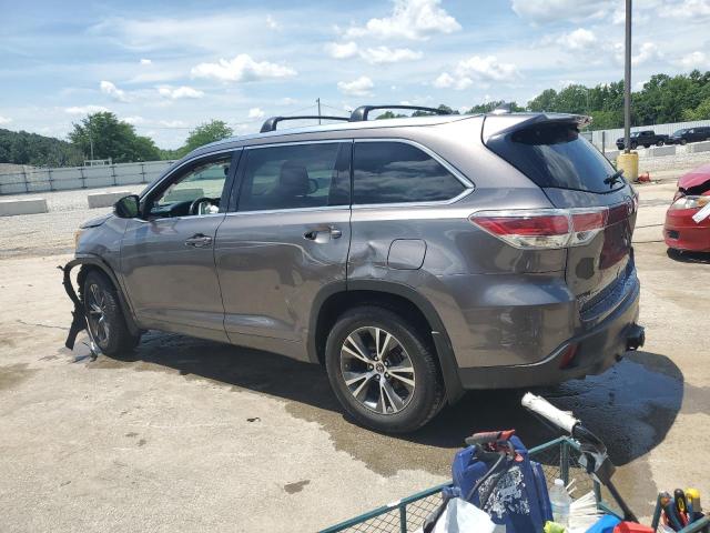 Photo 2 from auction – 2016 TOYOTA HIGHLANDER with VIN 5TDJKRFHXGS317775