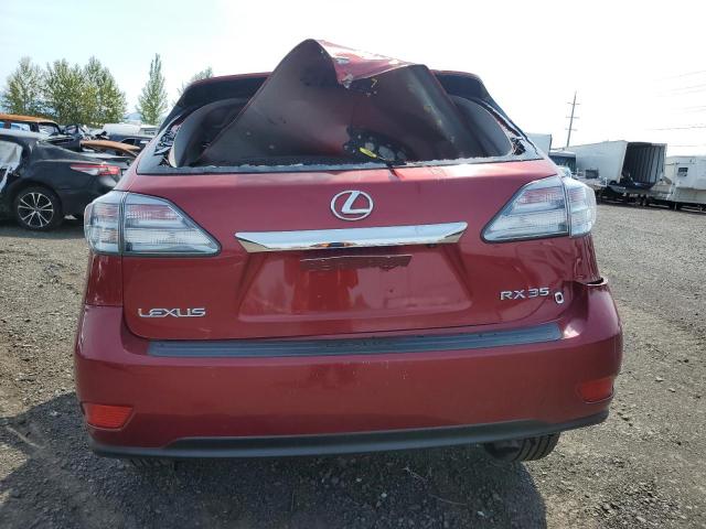 Photo 6 from auction – 2010 LEXUS RX 350 with VIN JTJBK1BA6A2001123
