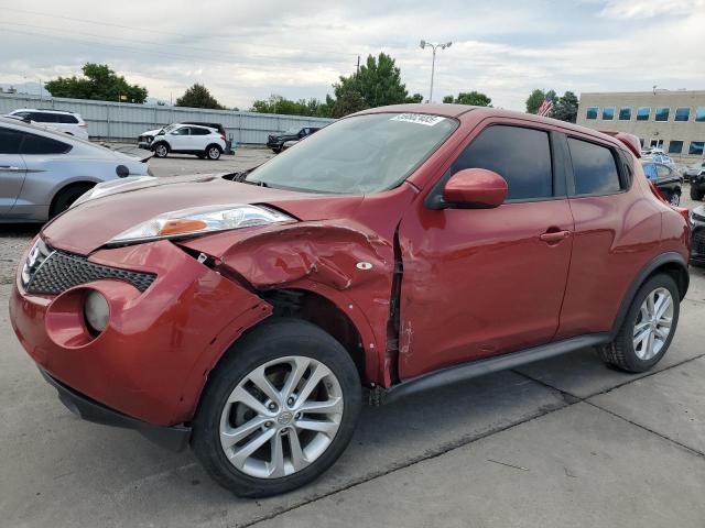 NISSAN JUKE S 2012 with VIN JN8AF5MV2CT106642 - Photo from auction