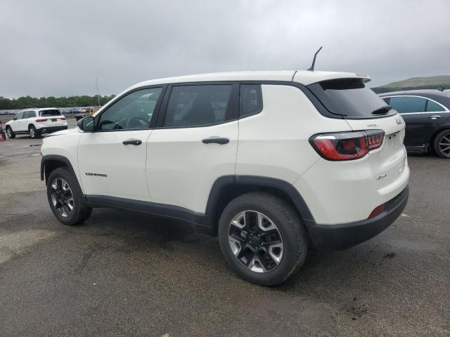 Photo 2 from auction – 2017 JEEP COMPASS SP with VIN 3C4NJDAB4HT667078