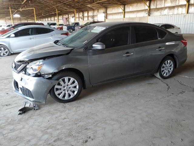 NISSAN SENTRA S 2017 with VIN 3N1AB7AP1HY243792 - Photo from auction