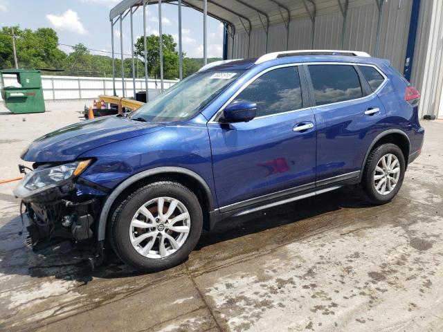 NISSAN ROGUE S 2018 with VIN KNMAT2MT6JP563705 - Photo from auction