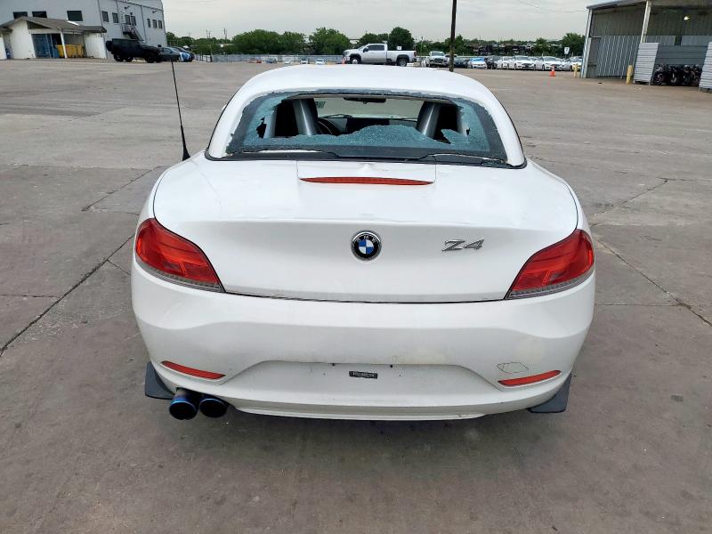 Photo 6 from auction – 2013 BMW Z4 SDRIVE2 with VIN WBALL5C56DJ104465