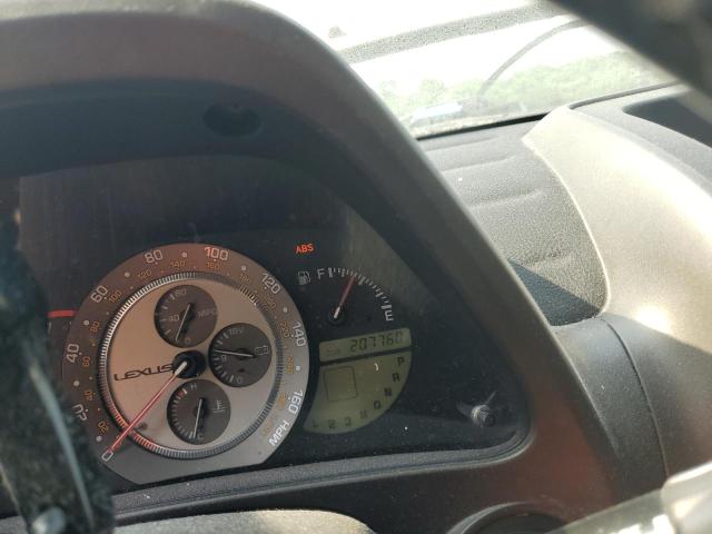 Photo 9 from auction – 2001 LEXUS IS 300 with VIN JTHBD182110020170