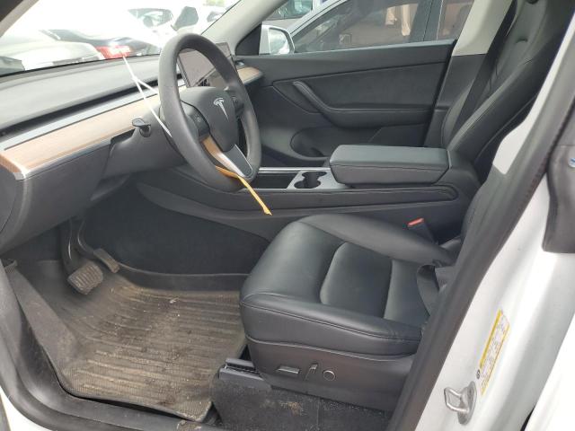 Photo 7 from auction – 2021 TESLA MODEL Y with VIN 5YJYGDEE6MF297390