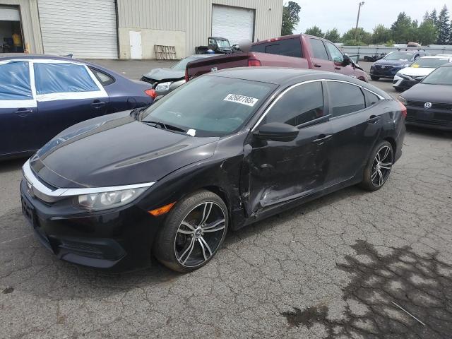 HONDA CIVIC LX 2016 with VIN 2HGFC2F52GH550503 - Photo from auction