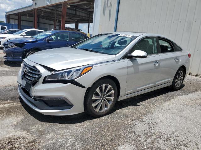 Photo 1 from auction – 2016 HYUNDAI SONATA SPO with VIN 5NPE34AF1GH399358
