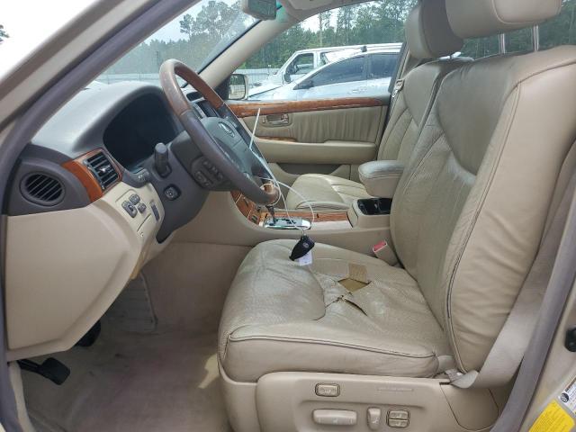 Photo 7 from auction – 2004 LEXUS LS 430 with VIN JTHBN36F840165953