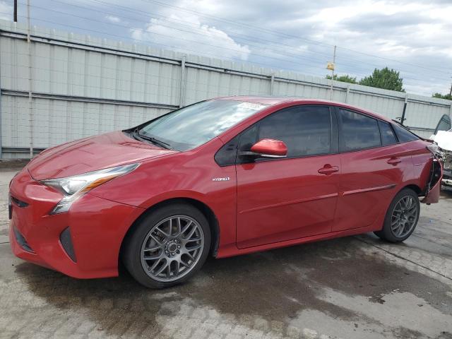 TOYOTA PRIUS 2017 with VIN JTDKARFU4H3529935 - Photo from auction