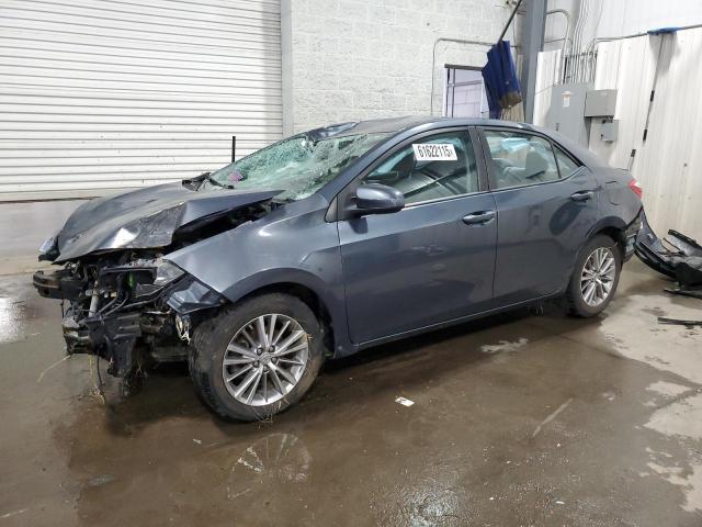 TOYOTA COROLLA L 2015 with VIN 5YFBURHE9FP277164 - Photo from auction