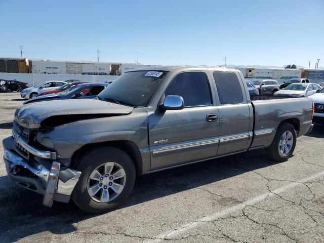 CHEVROLET SILVERADO 2000 with VIN 2GCEC19T4Y1347329 - Photo from auction