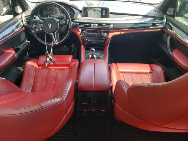 Photo 8 from auction – 2016 BMW X5 M with VIN 5YMKT6C56G0R78661