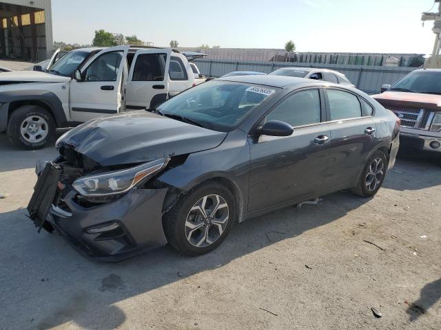 KIA FORTE FE 2021 with VIN 3KPF24AD7ME320460 - Photo from auction