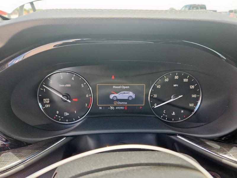 Photo 9 from auction – 2022 BUICK ENVISION P with VIN LRBAZLR47ND138277
