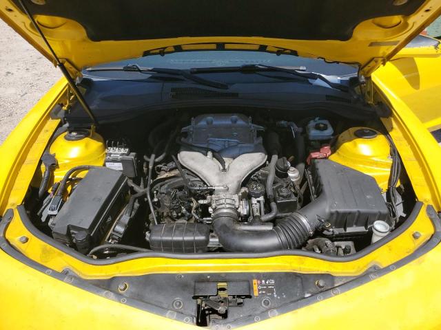 Photo 11 from auction – 2011 CHEVROLET CAMARO LS with VIN 2G1FA1ED9B9193761