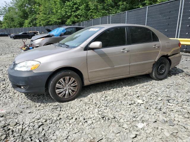 TOYOTA COROLLA CE 2003 with VIN 2T1BR32E43C004202 - Photo from auction